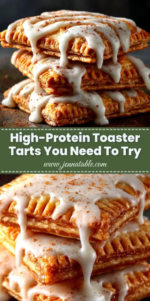 A beautiful no-bake protein tart recipe with a slice taken out, revealing a creamy white filling and a golden almond crust, topped with fresh berries.