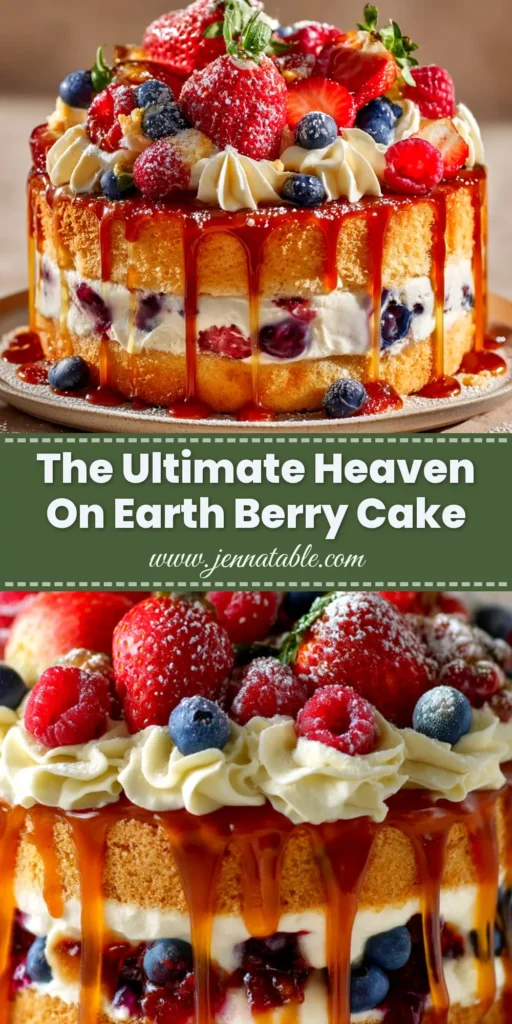 Berry Trifle Recipe (The Ultimate Summer Dessert) 4 An easy and delicious Berry Trifle Recipe shown in a large glass bowl, layered with fresh berries, custard, cake, and whipped cream. The perfect summer dessert.