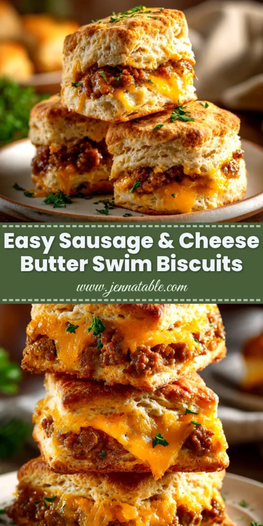 Butter Swim Biscuits: The Easiest, Most Foolproof Recipe 4 A pan of golden brown, perfectly baked Butter Swim Biscuits with a crispy crust and fluffy interior. The easiest homemade biscuit recipe!