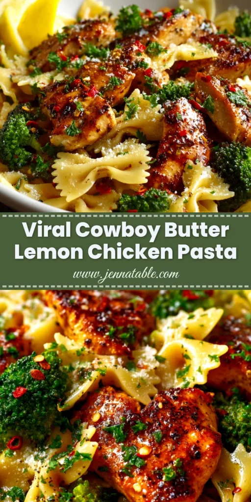 A skillet of delicious Cowboy Butter Chicken, with the chicken breast sliced to show a juicy interior, smothered in a vibrant, herb-flecked butter sauce. Perfect for a quick dinner recipe.