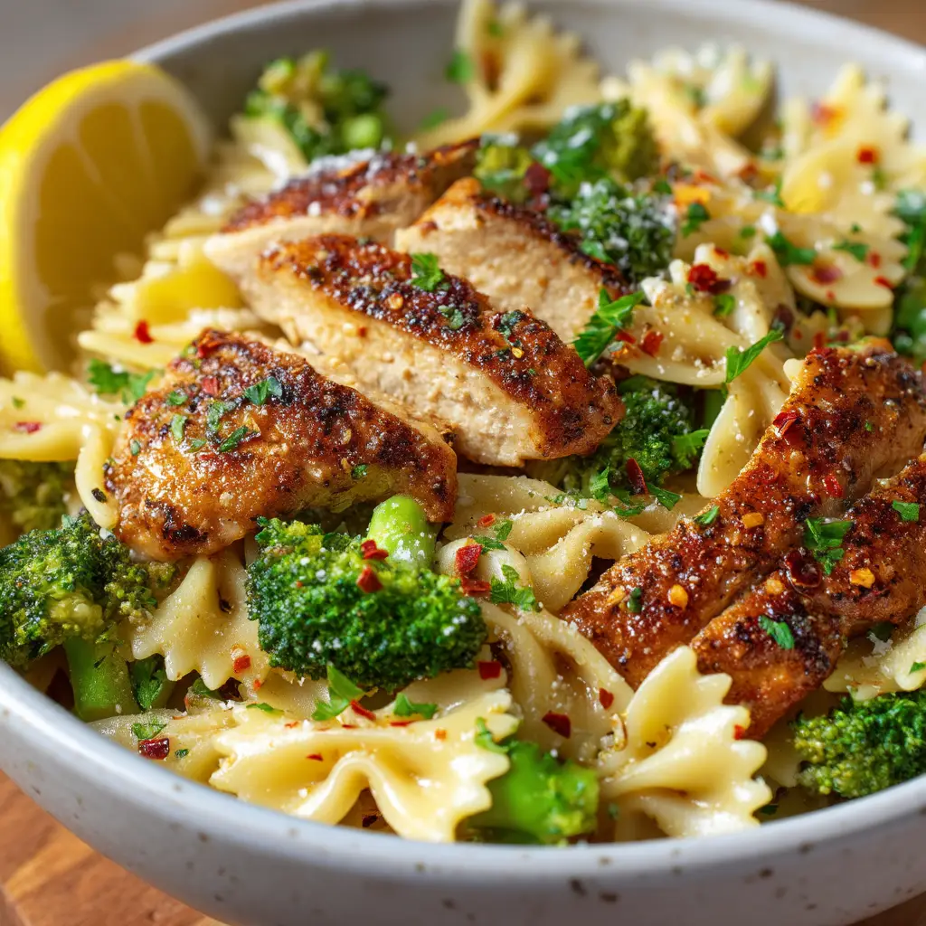 The Cowboy Butter Sauce simmering in a skillet. You can see the minced garlic, fresh herbs, and lemon zest creating a delicious and flavorful chicken recipe.