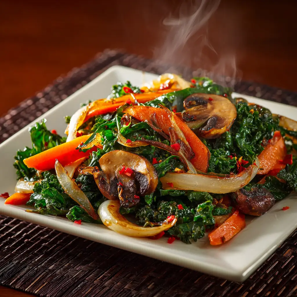 Healthy Sautéed Vegetables (The Only Recipe You'll Ever Need) 2 A colorful medley of fresh, chopped vegetables like broccoli, carrots, and bell peppers ready for making a healthy vegetable sauté.