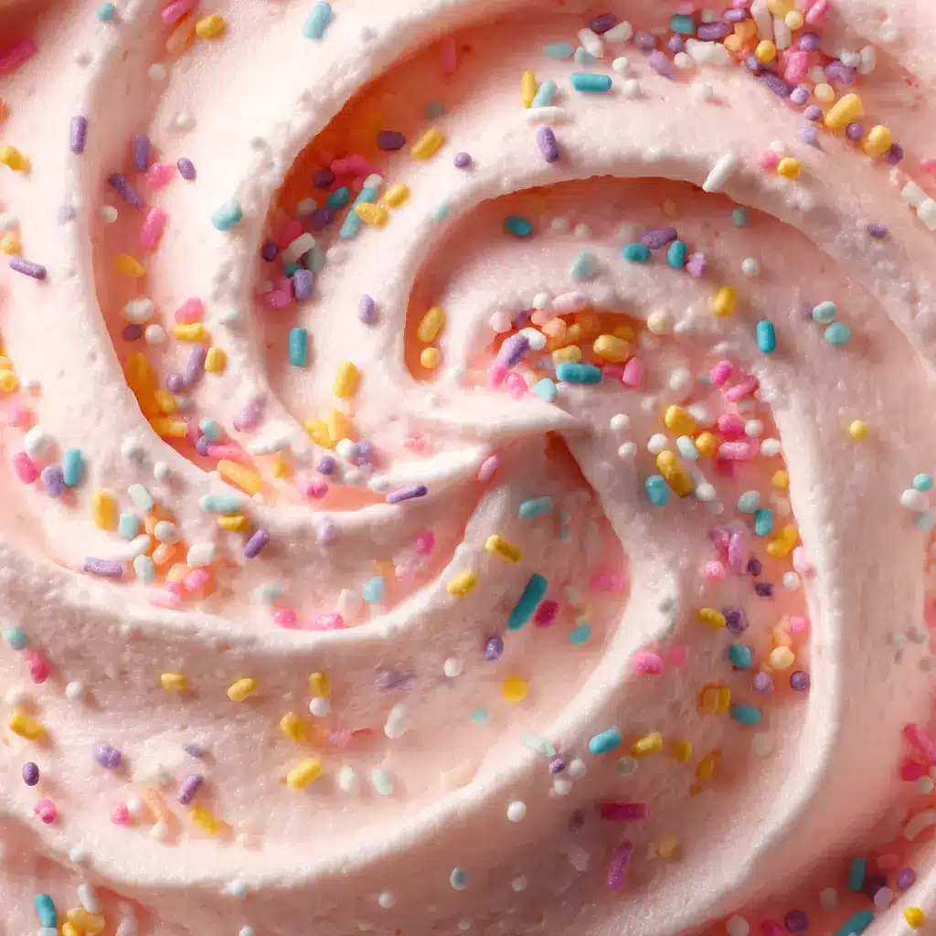 A serving bowl filled with no-bake Easter dessert dip, ready to be served at a party.