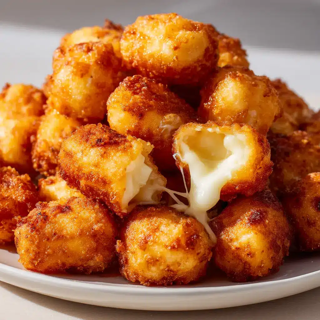 Crispy Cheese Curds Recipe (The Ultimate Guide) 1 A bowl of golden breaded cheese curds being served, illustrating a successful outcome of the crispy cheese curds recipe.