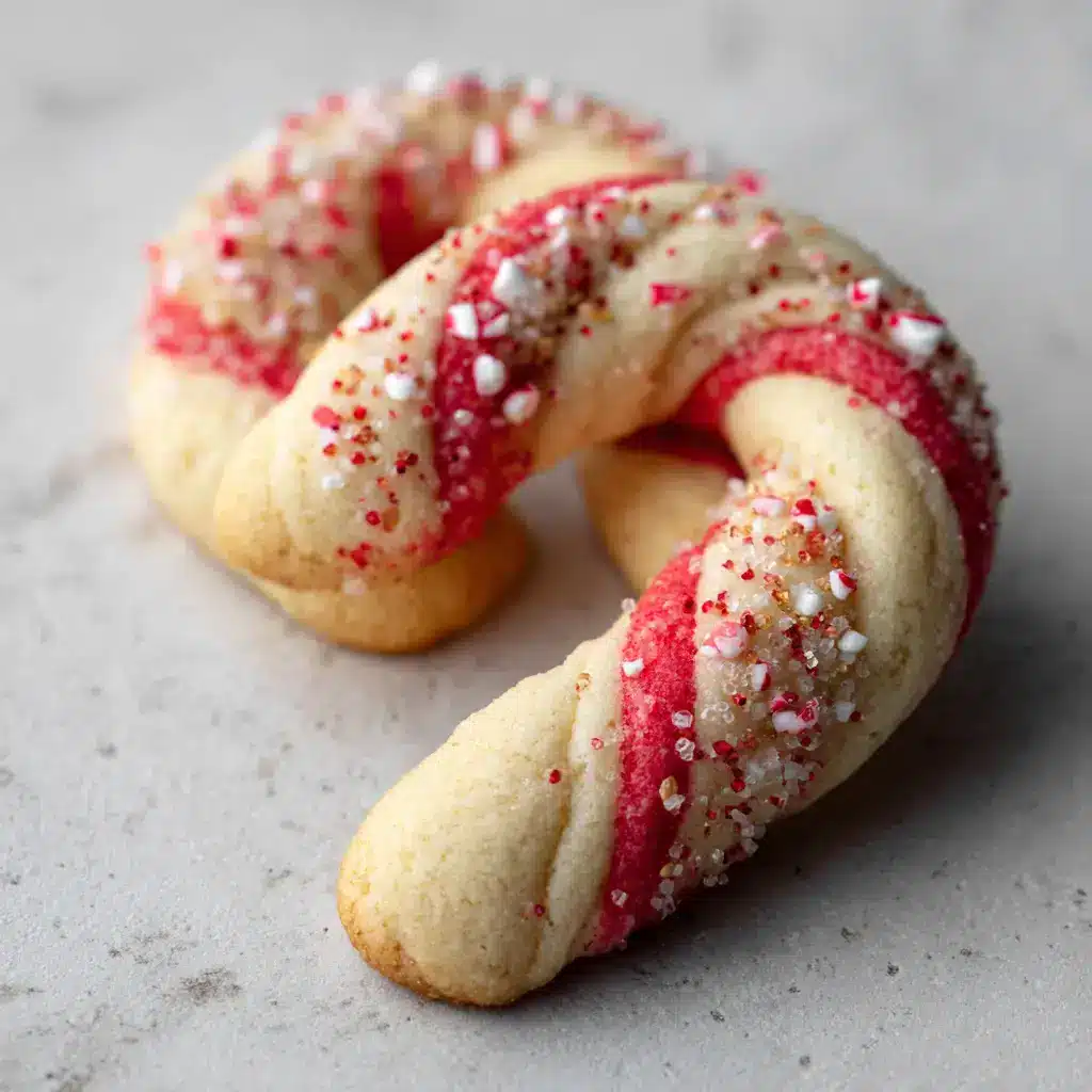 A freshly baked Sourdough Discard Focaccia in a dark metallic baking pan lined with crinkled parchment paper, topped with roasted garlic, blistered sun-dried tomatoes, and a glossy olive oil drizzle.